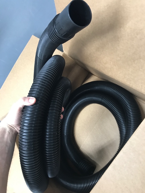 Photo 3 of **ONLY THE HOSE**   WORKSHOP Wet/Dry Vacs Vacuum Accessories WS25022A Extra Long Wet/Dry Vacuum Hose & Vacuum Accessories WS25003A 2-1/2-Inch Car Nozzle Shop Vacuum Attachment For Wet/Dry Shop Vacuum Vacuum Hose + Vacuum Accessories