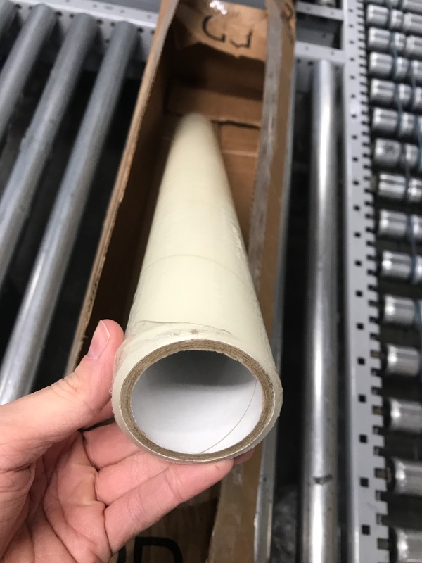 Photo 2 of **USED**   ZIP-UP Products Carpet Protection Film - 24" x 50' Floor and Surface Shield with Self Adhesive Backing & Easy Installation - CPF2450 24" x 50' Film