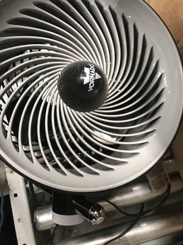 Photo 3 of **USED/MISSING REMOTE**   Vornado Pivot6 Whole Room Air Circulator Fan with 4 Speeds, Remote Control, Rotating Axis Pivot6 Air Circulator Fan