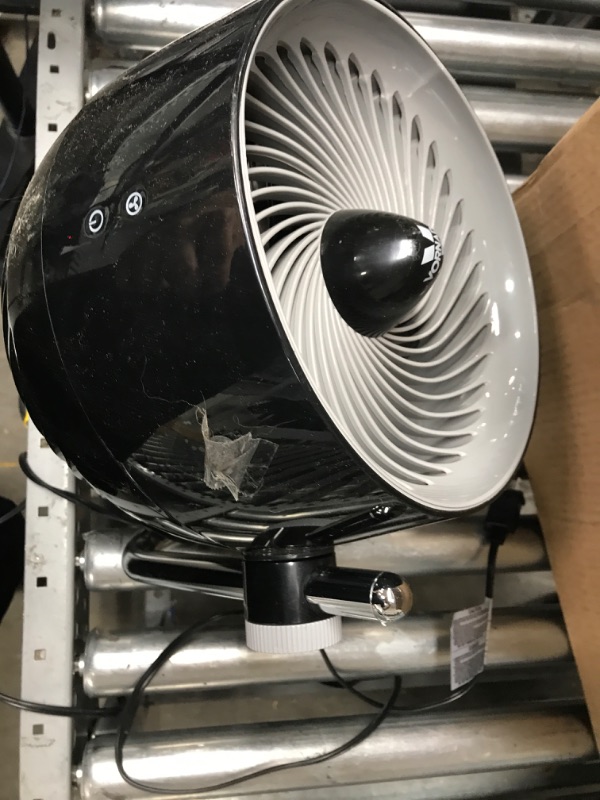 Photo 2 of **USED/MISSING REMOTE**   Vornado Pivot6 Whole Room Air Circulator Fan with 4 Speeds, Remote Control, Rotating Axis Pivot6 Air Circulator Fan