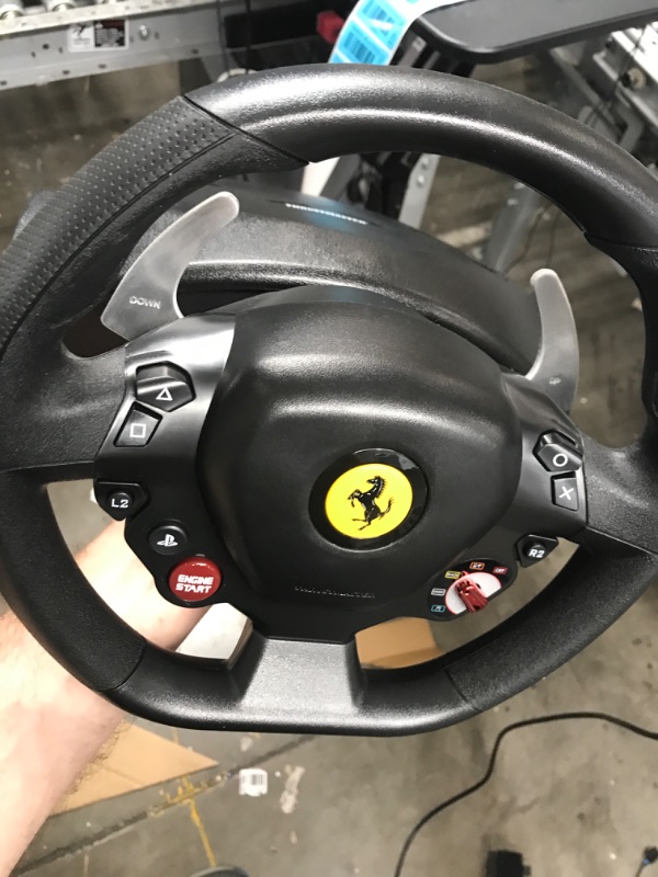 Photo 4 of Thrustmaster T80 Ferrari 488 GTB Edition Racing Wheel PS4