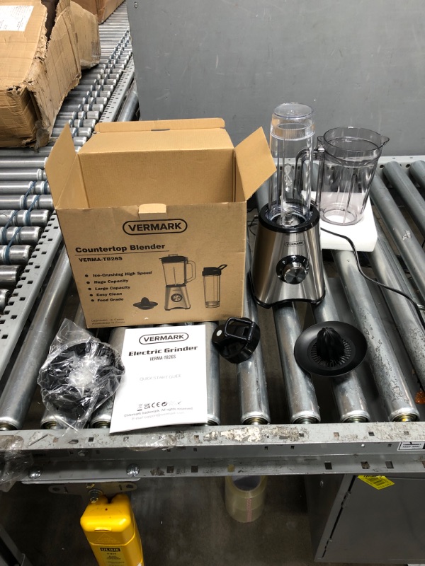 Photo 1 of VERMARK COUNTERTOP BLENDER 
