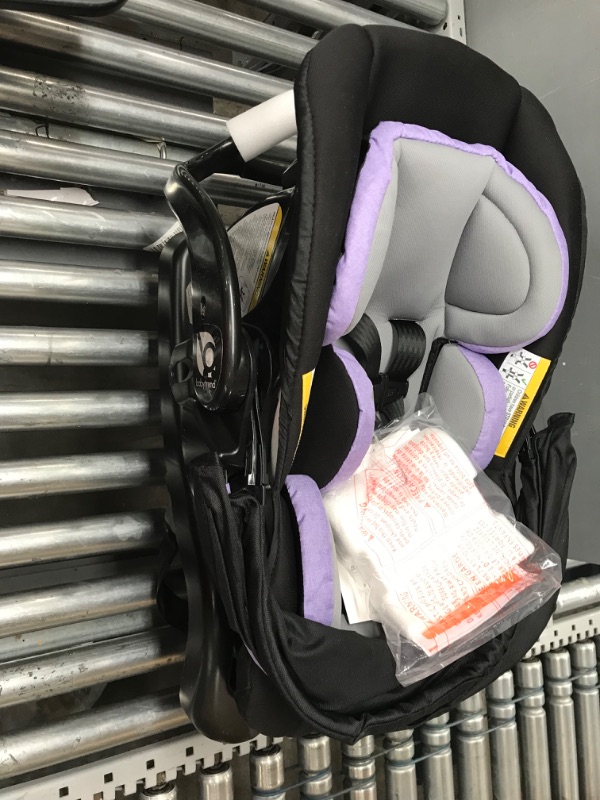 Photo 2 of Baby Trend Secure Snap Tech 35 Infant Car Seat, Lavender Ice 16.5x16.25x28.5 Inch (Pack of 1)