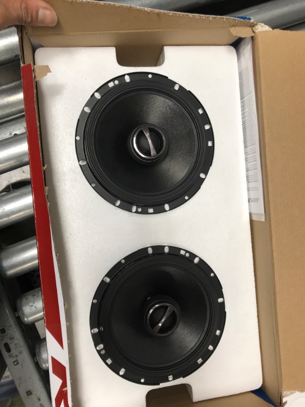 Photo 2 of Alpine R-S65.2 R-Series 6 1/2-inch Coaxial 2-Way Speakers (Pair)