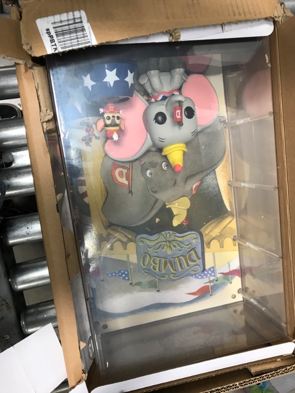 Photo 2 of Funko Pop! Movie Poster: Disney 100 - Dumbo, Dumbo with Timothy