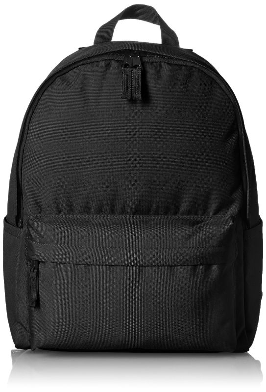 Photo 2 of Amazon Basics Classic Backpack, Black 