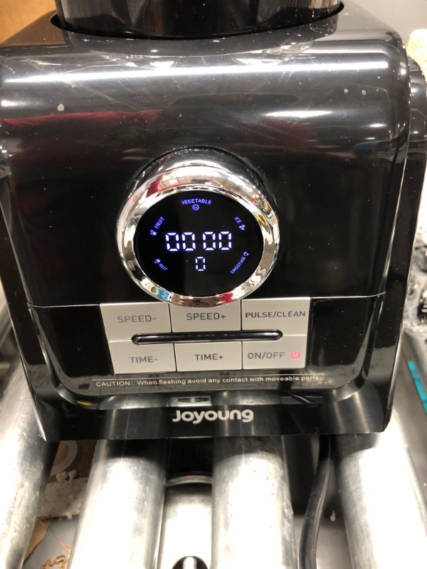 Photo 4 of ***TESTED/ POWERS ON***JOYOUNG Blender with LED Screen 5 Programs, 68oz Blender for Shakes and Smoothies, 1300W 10 Speeds Smoothie Blender
