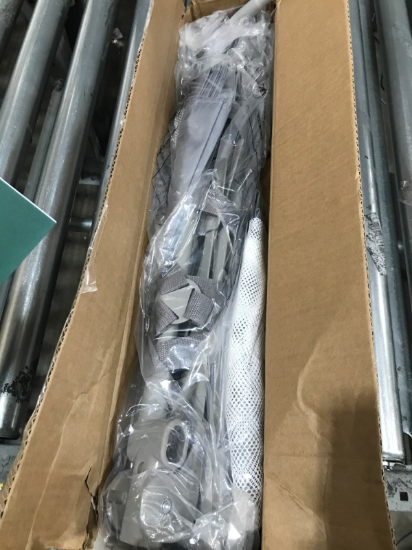 Photo 2 of Babelio Toddler Bed Rails, Guardian 39"-51" Extendable Bed Guard Rail for Toddlers, Kids & Elderly Adults, 22.5" Tall Baby Bed Side Rails for Crib Twin/Queen/Full/King Size Bed, CPSIA Certified (Gray) Grey