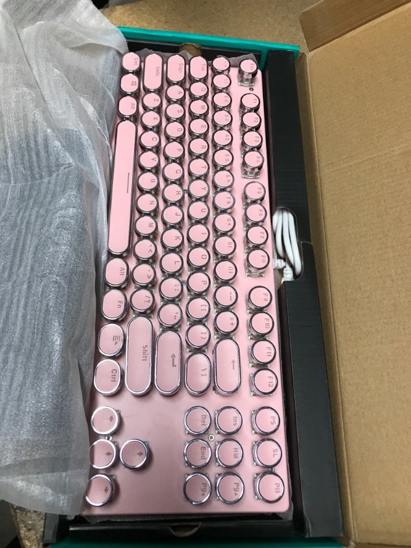 Photo 2 of LEAVEN K550 87 KEY MECHANICAL KEYBOARD 