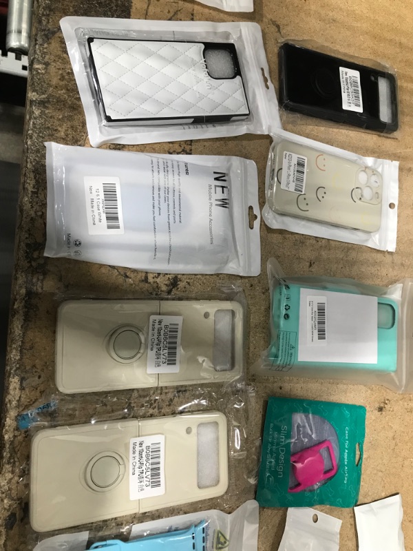 Photo 2 of 17 PIECE BUNDLE///   PHONE CASES, WATCH BANDS, AIR PODS CASE