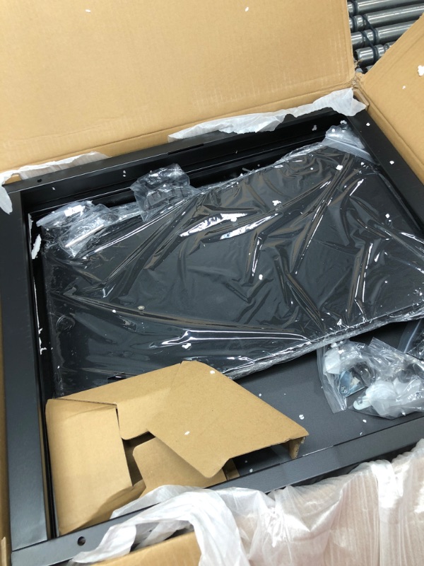 Photo 1 of RackPath 12U Wall Mount Server Cabinet Network Rack Enclosure, Quiet Cooling Fan, Perforated Door, Black