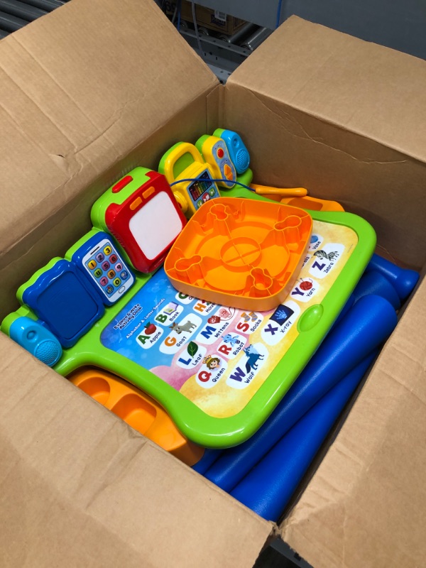 Photo 2 of VTech Touch and Learn Activity Desk Deluxe (Frustration Free Packaging)
