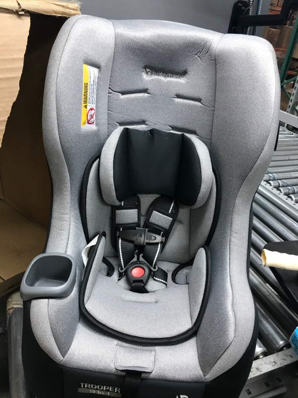 Photo 2 of Baby Trend Trooper 3-in-1 Convertible Car Seat, Moondust (CV01C87B)