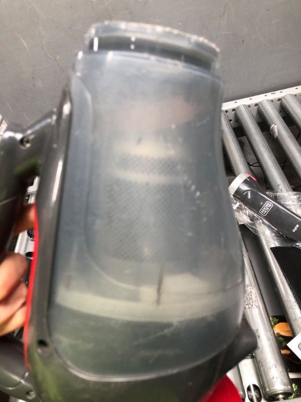 Photo 1 of **USED**
BLACK+DECKER dustbuster 12V DC Car Handheld Vacuum, Red (BDH1220AV) 12V Car Vacuum Kit