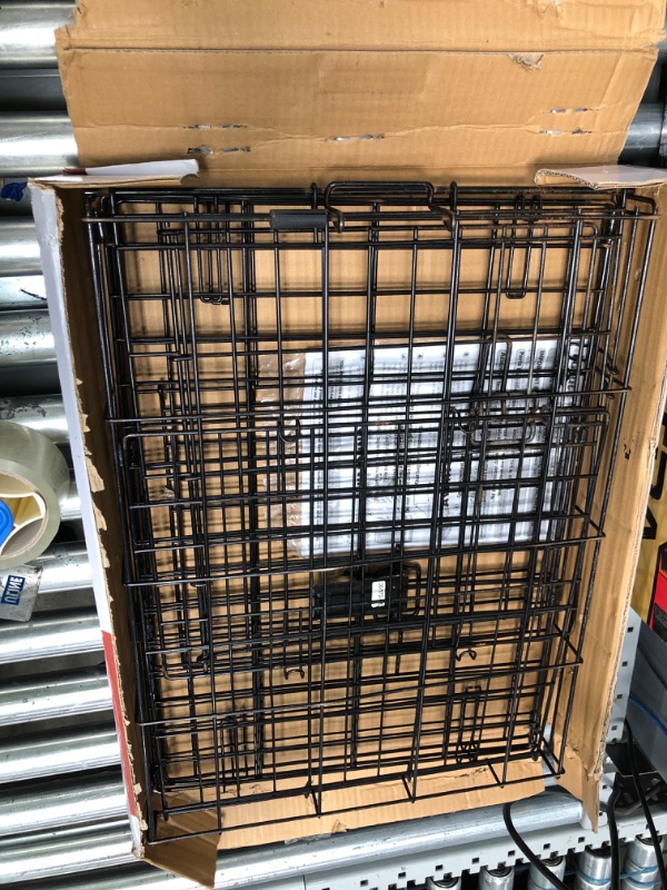 Photo 6 of **USED**
Midwest Dog Single Door i-Crate BLACK.