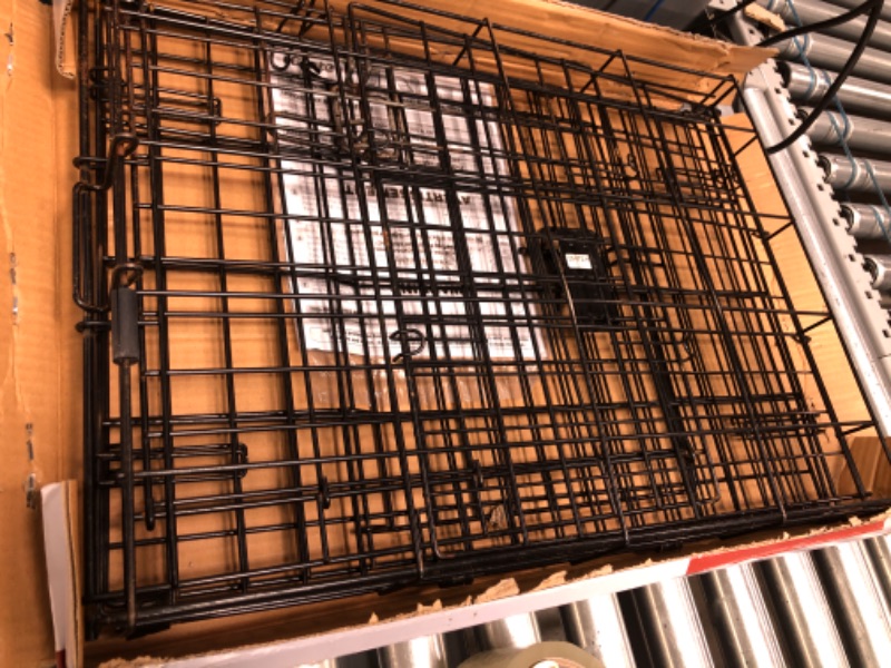 Photo 2 of **USED**
Midwest Dog Single Door i-Crate BLACK.