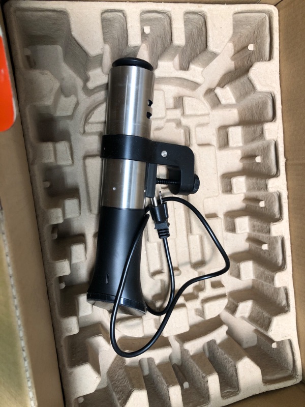 Photo 2 of **PARTS ONLY**
Anova Sous Vide , Precision Cooker, Immersion Circulator, Sous Vide Cooker, Includes one Precision Wifi Cooker 