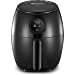 Photo 1 of **PARTS ONLY**
**DONT TURN ON**
Elite Gourmet EAF2612D Personal 2.1Qt Compact Space Saving Programmable Hot Air Fryer, Oil-Less Healthy Cooker, Timer & Temperature Controls, PFOA/PTFE Free, 1000W, Black