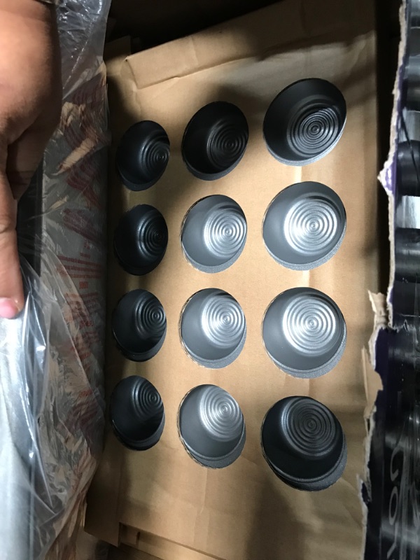 Photo 2 of Circulon Total Nonstick Bakeware Set with Nonstick Bread Pan, Cookie Sheet, Baking Pan, Baking Sheet, Cake Pan and Muffin/Cupcake Pan - 10 Piece, Gray