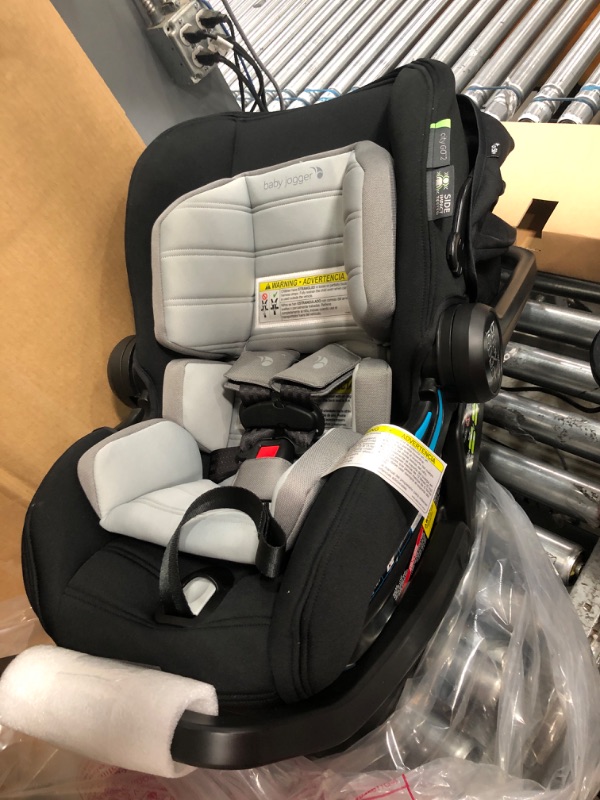 Photo 3 of Baby Jogger City GO 2 Infant Car Seat - Slate Black