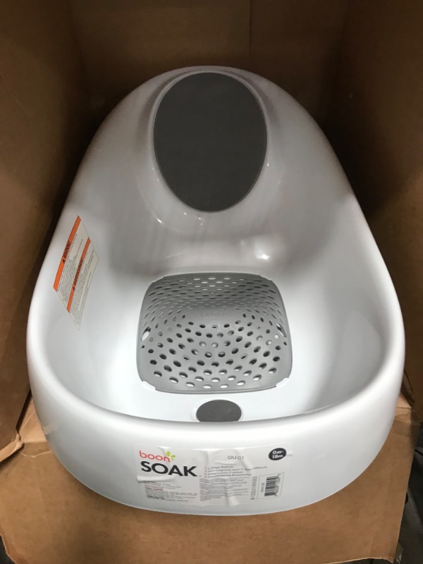 Photo 1 of Boon SOAK™ 3-Stage Bathtub - Gray White