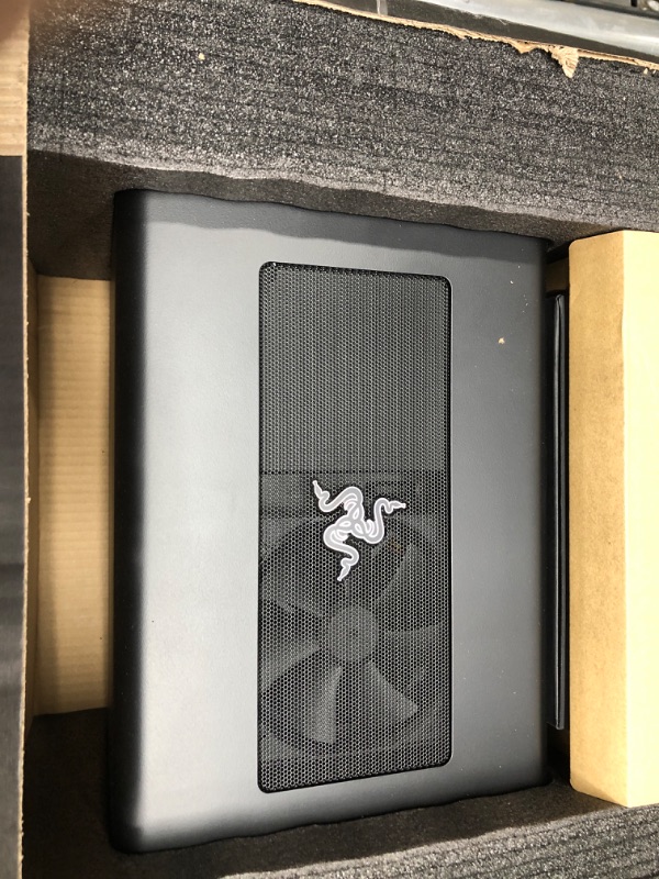 Photo 2 of ***PARTS ONLY**
Razer Core X Chroma Aluminum External GPU Enclosure (eGPU): Chroma RGB, Black