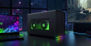 Photo 1 of ***PARTS ONLY**
Razer Core X Chroma Aluminum External GPU Enclosure (eGPU): Chroma RGB, Black