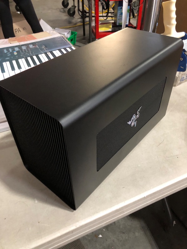 Photo 7 of ***PARTS ONLY**
Razer Core X Chroma Aluminum External GPU Enclosure (eGPU): Chroma RGB, Black