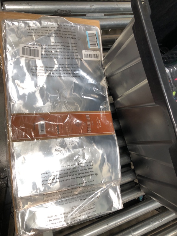 Photo 2 of **MINOR DAMAGE** Traeger Pro 34 Drip Tray Liner 5-Pack