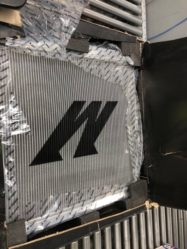 Photo 2 of Mishimoto MMRAD-F2D-99 Performance Aluminum Radiator Compatible With Ford 7.3 Powerstroke 1999-2003