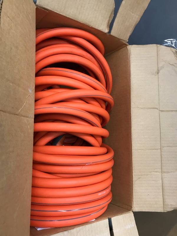 Photo 1 of 60ft orange hose