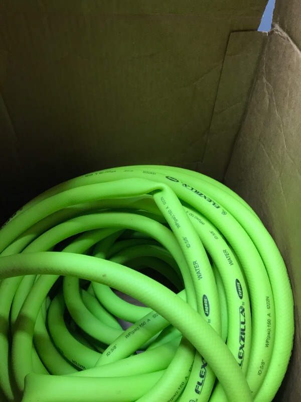 Photo 1 of 60ft neon hose