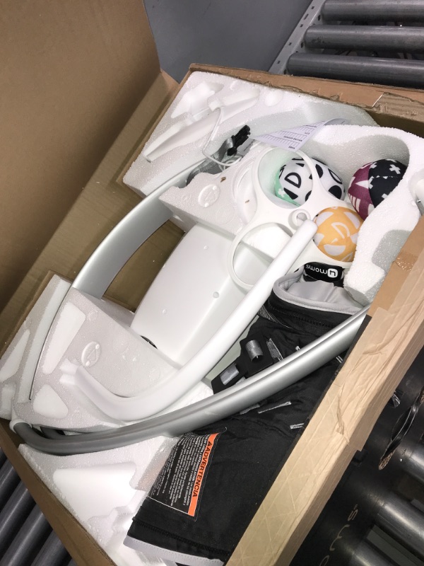 Photo 2 of 4moms mamaRoo Multi-Motion Baby Swing Smart Connectivity - Gray