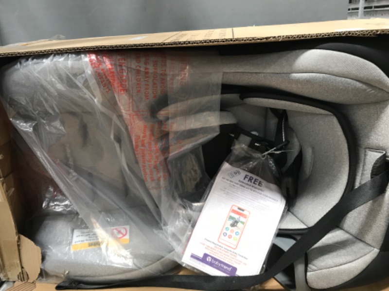 Photo 3 of Baby Trend Trooper 3-in-1 Convertible Car Seat, Moondust (CV01C87B)