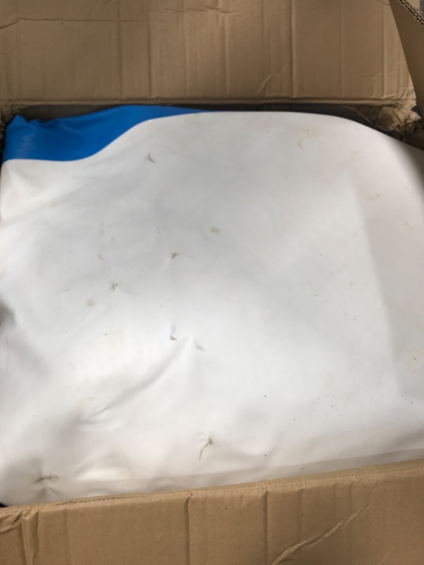 Photo 1 of VEVOR Inflatable Floating Dock 10 x 6.5 ft, Inflatable Dock Platform with Electric Air Pump, Inflatable Swim Platform 6 Inch Thick, Floating Dock 5-6 People, Floating Platform for Pool Beach Ocean