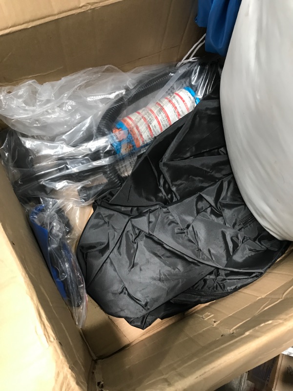 Photo 1 of VEVOR Inflatable Floating Dock 10 x 6.5 ft, Inflatable Dock Platform with Electric Air Pump, Inflatable Swim Platform 6 Inch Thick, Floating Dock 5-6 People, Floating Platform for Pool Beach Ocean