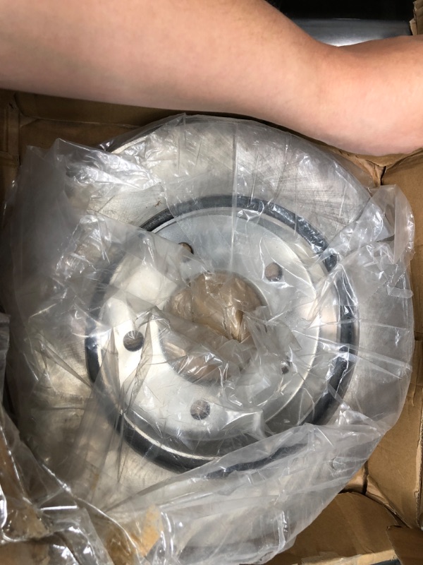 Photo 2 of Centric C-Tek Replacement Front Standard Disc Brake Rotor for Select Ford Model Years (121.65057)                                                                                                                                                              