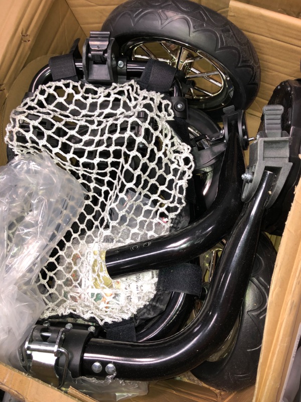 Photo 1 of *MISSING ACCESSORIE * JANUS Golf Push cart,Foldable Golf Cart,with Golf net for Golf Chipping?Golf carts 