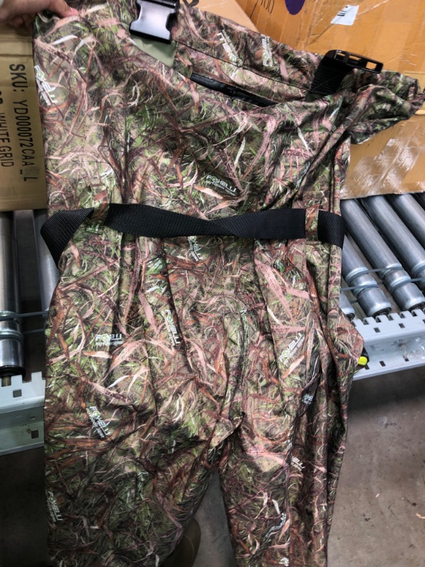 Photo 5 of *missing accessories//similar to stock photo * Foxelli Neoprene Chest Waders, Camo Hunting & Fishing Waders for Men & Women with Boots, Waterproof Bootfoot Waders
