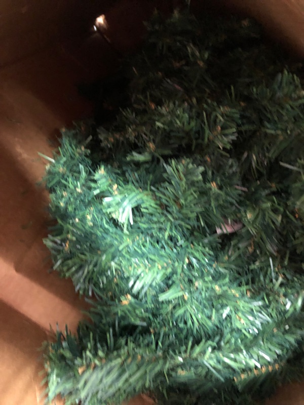 Photo 2 of *MISSING HARDWARE** 6FT GREEN CHRISTMAS TREE 