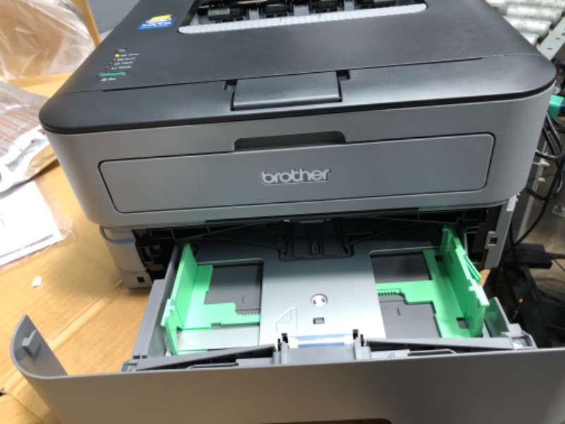 Photo 5 of Brother HL-L2300D Monochrome Laser Printer with Duplex Printing
