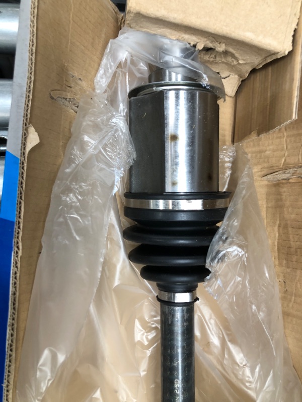 Photo 3 of GSP NCV69158 CV Axle Shaft Assembly - Left or Right Front (Driver or Passenger Side), black