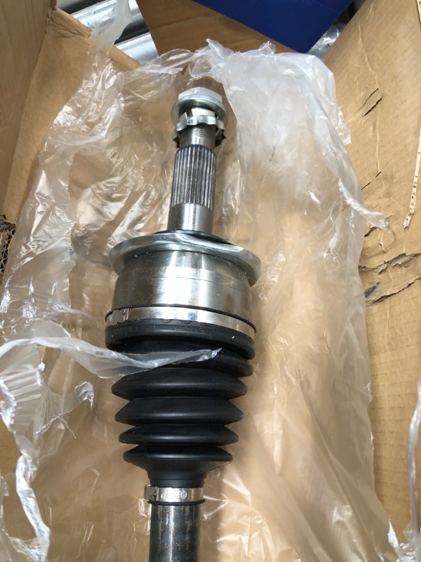 Photo 4 of GSP NCV69158 CV Axle Shaft Assembly - Left or Right Front (Driver or Passenger Side), black