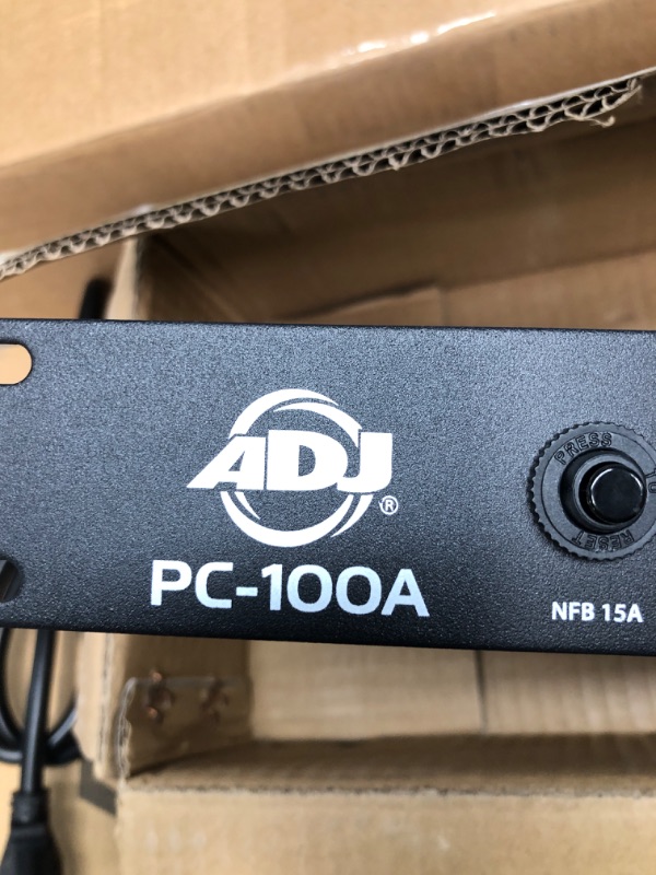 Photo 3 of ADJ Products PC-100A AC POWER STRIP