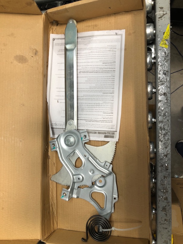 Photo 1 of Dorman 740-432 Front Driver Side Window Regulator Compatible with Select Chevrolet / GMC / Oldsmobile Models Driver Side (LH)
