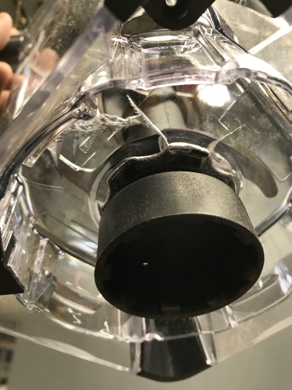 Photo 8 of Ninja BL770 Mega Kitchen System, 1500W, 4 Functions for Smoothies, Processing, Dough, Drinks & More, with 72-oz.* Blender Pitcher, 64-oz. Processor Bowl, (2) 16-oz. To-Go Cups & (2) Lids, Black BL770 Black