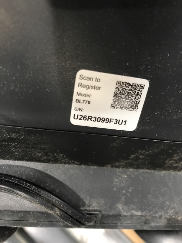Photo 7 of Ninja BL770 Mega Kitchen System, 1500W, 4 Functions for Smoothies, Processing, Dough, Drinks & More, with 72-oz.* Blender Pitcher, 64-oz. Processor Bowl, (2) 16-oz. To-Go Cups & (2) Lids, Black BL770 Black