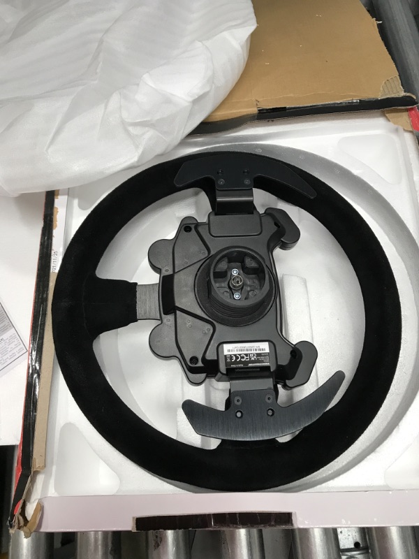 Photo 3 of ( NEW CONDITION ) Thrustmaster Sparco Rally Wheel Add On R 383 MOD (PS5, PS4, XBOX Series X/S, One, PC)
