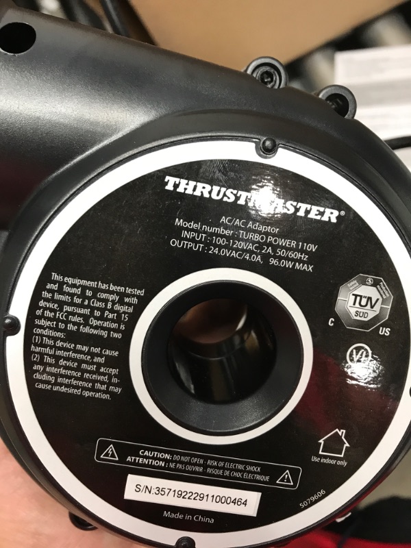 Photo 7 of ***PARTS ONLY NOT FUNCTIONAL***Thrustmaster TS XW Servo Base (XBOX Series X/S, XOne & Windows)