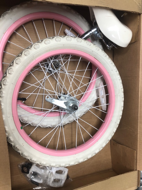 Photo 2 of  18“Kids Bike Replacement Tires and Inner Tubes - Fits Most Kids Bikes Like RoyalBaby, Joystar, and Dynacraft - Made from BPA/Latex Free Premium-Quality Butyl Rubbe